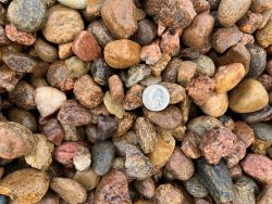 1.5 inch River Rock